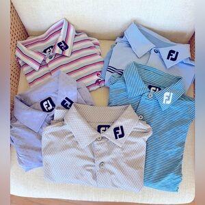 FootJoy Titleist golf polo bundle size M